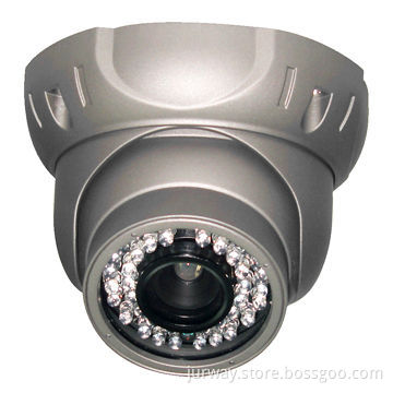 1.0 Megapixel IP Camera with 720P, 42pcs F5 LED for 35 Meters, with IR-cut, Adopt 3 Megapixel Lens